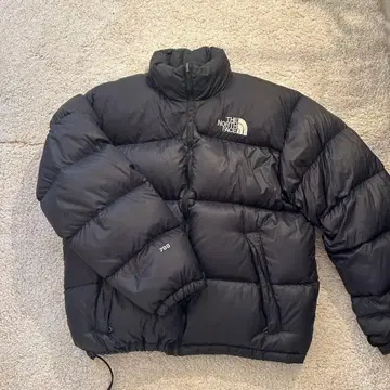 THE NORTH FACE 블랙 다운 자켓 남성용 L 사이즈
