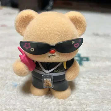 버터베어 Butterbear 마스코트 피규어