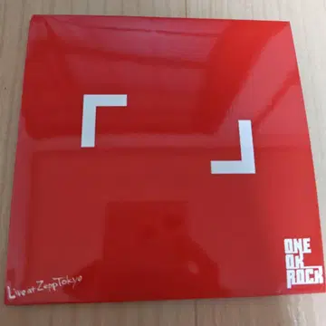ONE OK ROCK [ ] Zepp Tokyo 회장 한정판 라이브