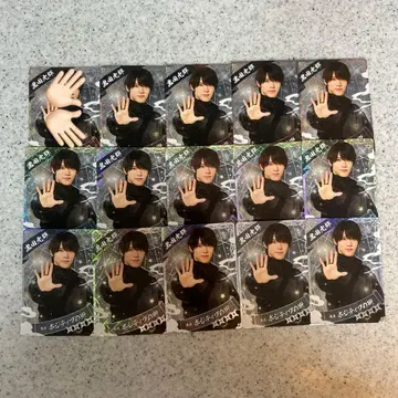 쿠로다 히카루키 닌자 컬렉션 This is 닌자 14장