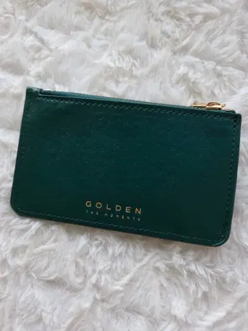 GOLDEN 그린 카드 케이스 JUNGKOOK
