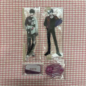 사에키 잇테츠 Welcome Goods 하프 기념일 아크릴 스탠드