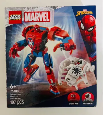 [ 새상품 ] LEGO Marvel 스파이더맨 메카 vs 안티 베놈