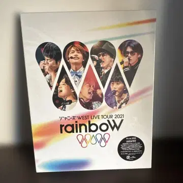 쟈니즈 WEST LIVE TOUR 2021 rainboW Blu-ray