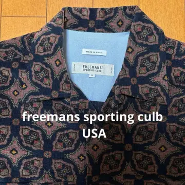 프리맨즈 스포티 클럽 freemans 셔츠