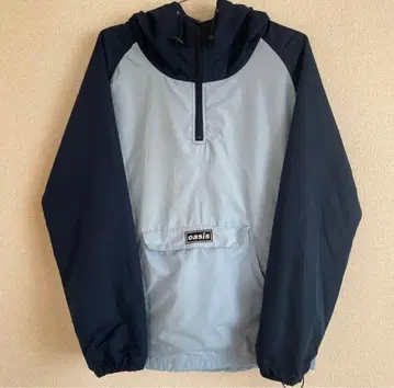 oasis 아노락 후드티