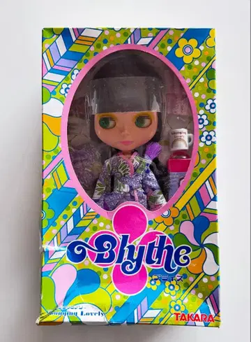 네오 브라이스 인형 본체 미개봉 새상품 상자 찍힘 있음. 라운징 러블리