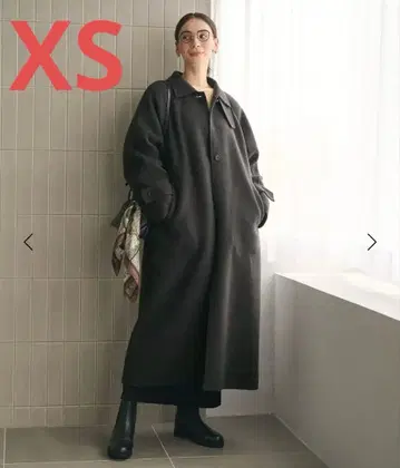 BEAUTY&YOUTH 리버 스텐 칼라 롱 코트