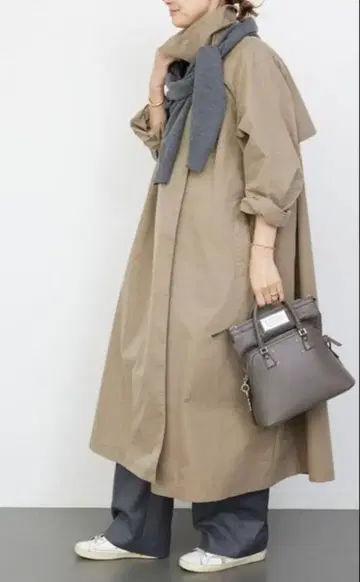 [ 새상품급 ] Deuxieme Classe HIGHPOP 트렌치코트