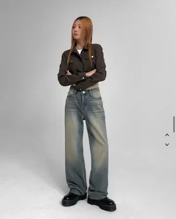 BLACKUP 페스트 와이드 데님 팬츠 블랙업 blackup 데님