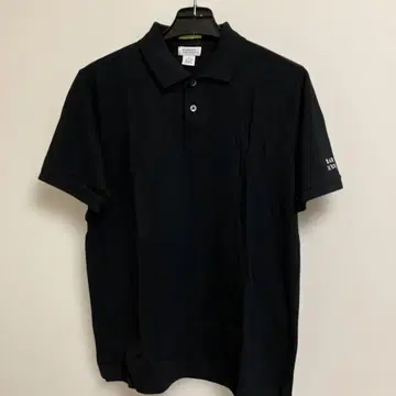 바니스뉴욕 피케 셔츠 블랙