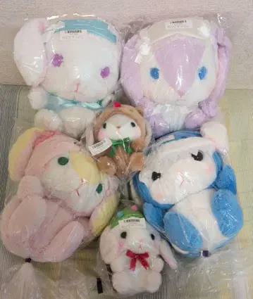 포테우사 롯삐 봉제 인형 크리스마스 주얼리 아이즈 수족관