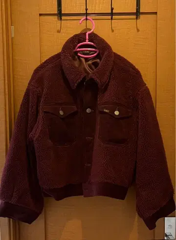 Lee 코듀로이 보아 자켓