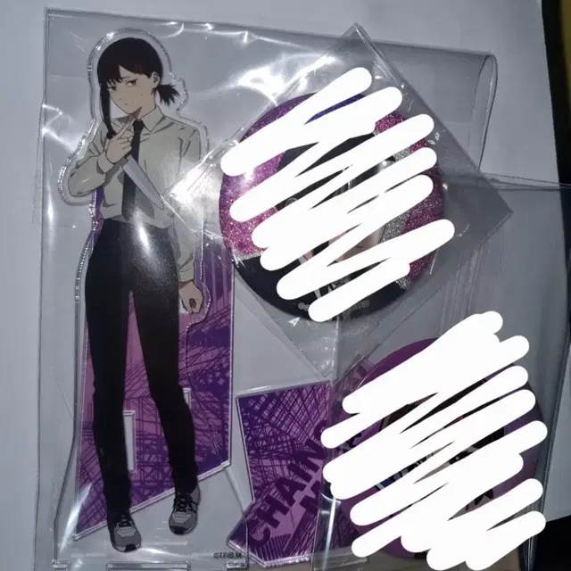 (절충가능) 체인소맨 코베니 아크릴스탠드