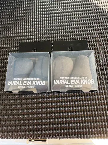 DRT 바리알 핸들 노브 EVA J-FAT 그레이 네이비