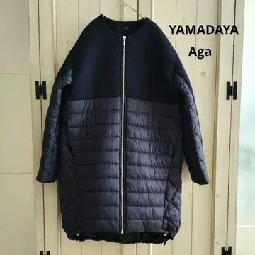 [새상품급] YAMADAYA 야마다야 Aga 아가 노카라 롱 코트