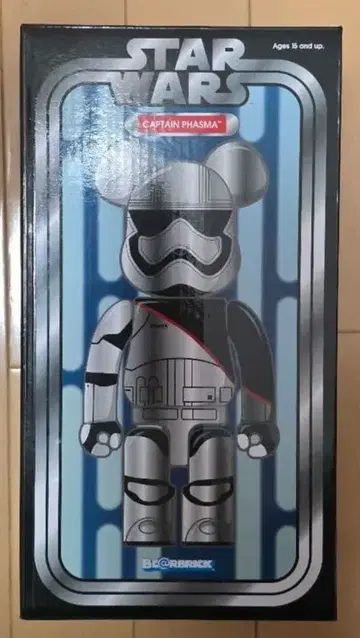 BE@RBRICK Captain Phasma 400%