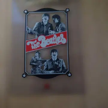 The Beatles 플랫 디자인