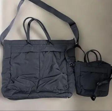 유니클로 2way 유틸리티 백 미니 숄더 세트 블랙