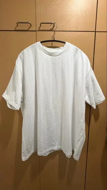 Graphpaper S/S Oversized Tee WHITE