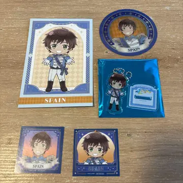 헤타리아 AMO 카페 스페인 5종 세트