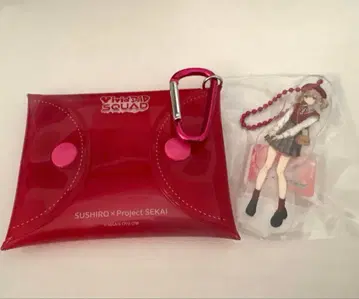 프로세카 스시로 콜라보 멀티 파우치 아크릴 스탠드 아즈사와 코하네