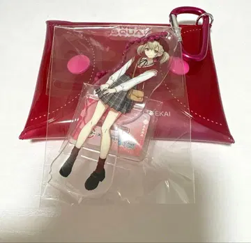 프로세카 스시로 콜라보 멀티 파우치 아크릴 스탠드 아즈사와 코하네