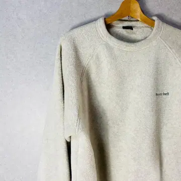 mont-bell 크루넥 맨투맨 L 사이즈