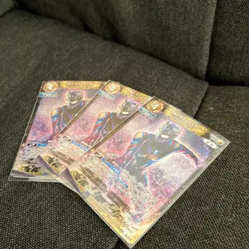 울트라맨 카드 게임 울트라맨 데커 RRRR 3장