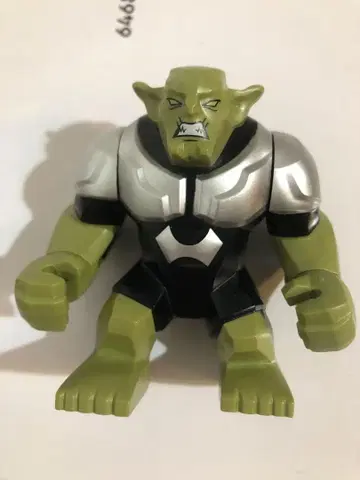 레고 그린 Goblin (큰 사이즈) 미니 피규어