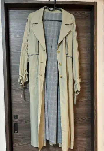 GALLARDA GALANTE 트렌치코트 리버서블