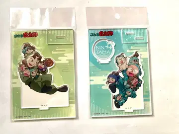 닌타마 란타로 퍼펫과 함께 아크릴 스탠드