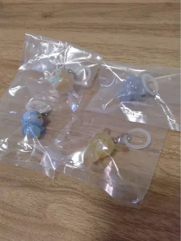 포켓피스 메지루시 액세서리 4개 세트