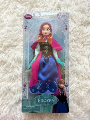 Disney Frozen 안나 클래식 인형 컬렉션