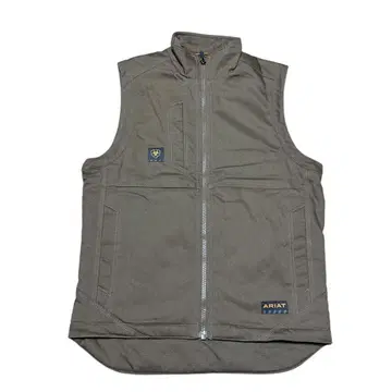 ARIAT 브라운 베스트 덕 원단 S 자켓