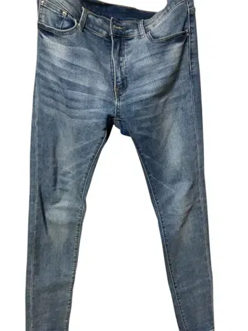 mnml 스키니 데님 라이트 블루