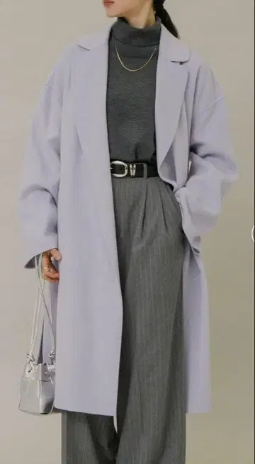 어반 리서치 벨트 리버 체스터 코트