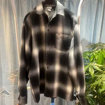 캘트탑 옴브레 셔츠 S 사이즈