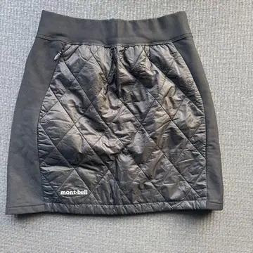 mont-bell 스커트