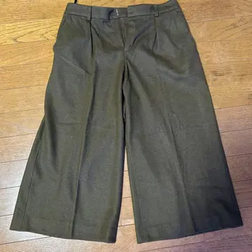 와이드 팬츠 38 사이즈 자유구