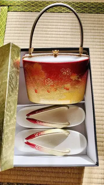 일본 의류용 백과 조리 세트