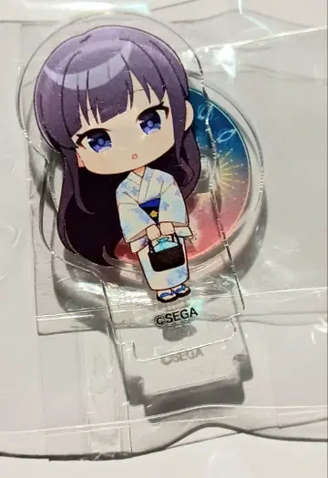 온게키 팝업 삼각형 아오이 랜덤 아크릴 스탠드