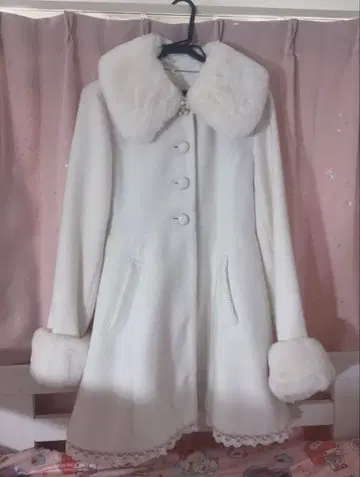 Noemie 노에미 아가씨 2way 와플 스텐카라 코트