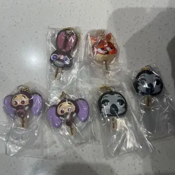 주토피아 캔디 스트랩