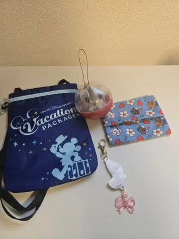 디즈니 굿즈 4세트