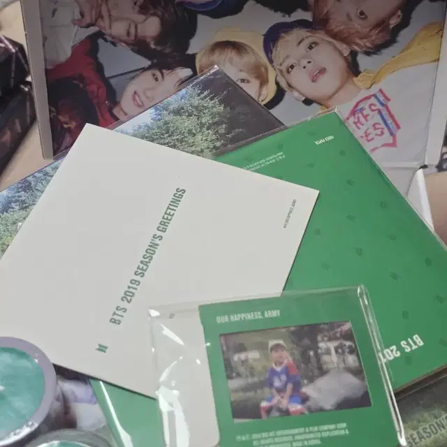 2019 시즌그리팅 방탄