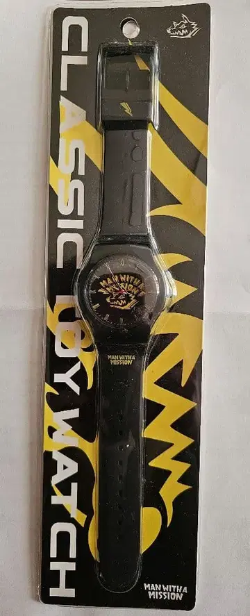 MAN WITH A MISSION CLASSIC TOY WATCH