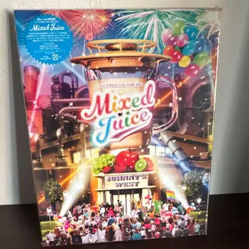 WEST LIVE TOUR 2022 Mixed juice Blu-ray