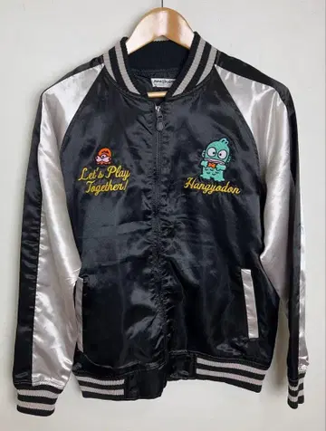 새상품급 자수 로고 스카잔 산리오 한교동 캐릭터 LL 남성용