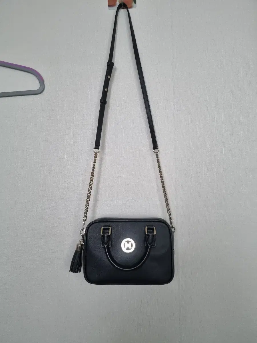 Metrocity Black Mini Cross Bag